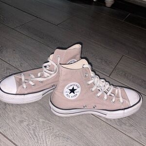 Converse tan High-Top Sneakers